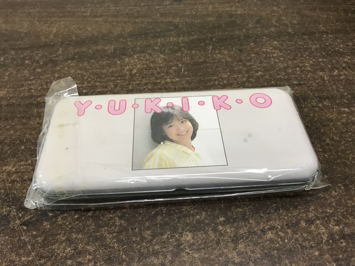 ☆中古品☆岡田有希子 ペンケース グッズ 筆箱 文具 その② 2026年最新