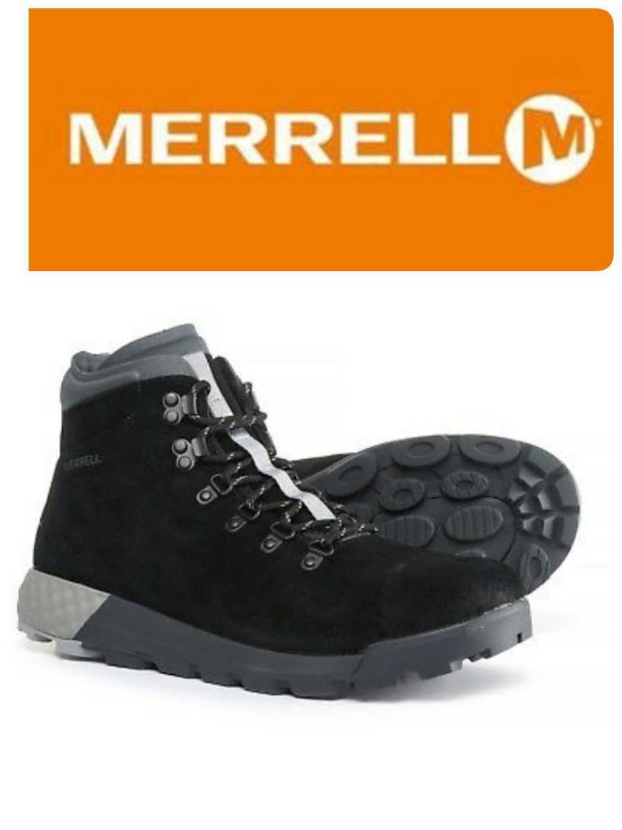 新品 MERRELLメレルハイカットトレッキングブーツウィルダネスACプラス