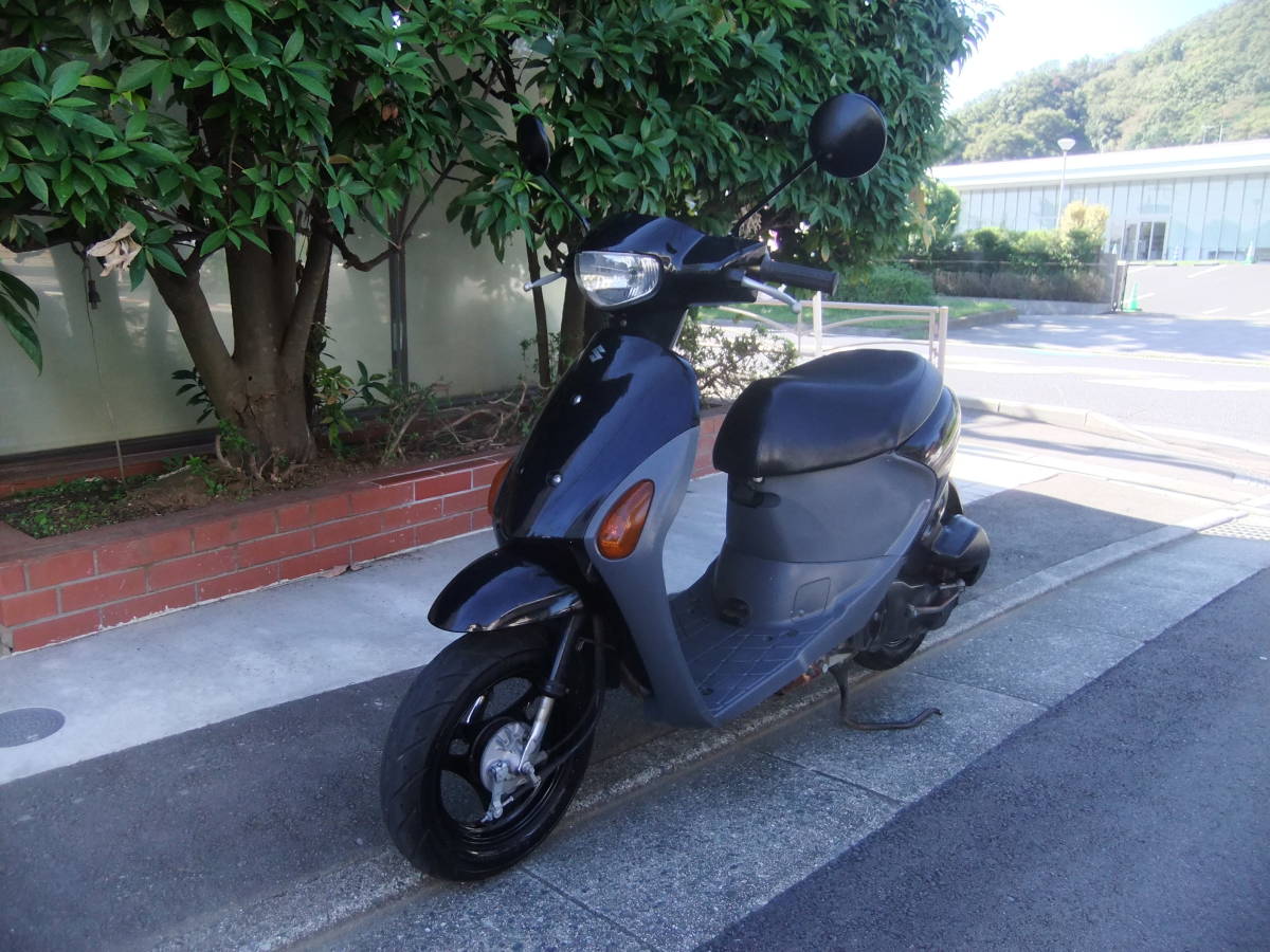 スズキ 中古実動美車 レッツ4 | 藤沢市の原付専門店 レッツ4バケット