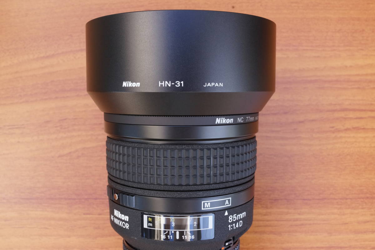 ☆極上品☆ ニコン AF 85mm F1.4 D #816 Nikon AI AF Nikkor 85mm