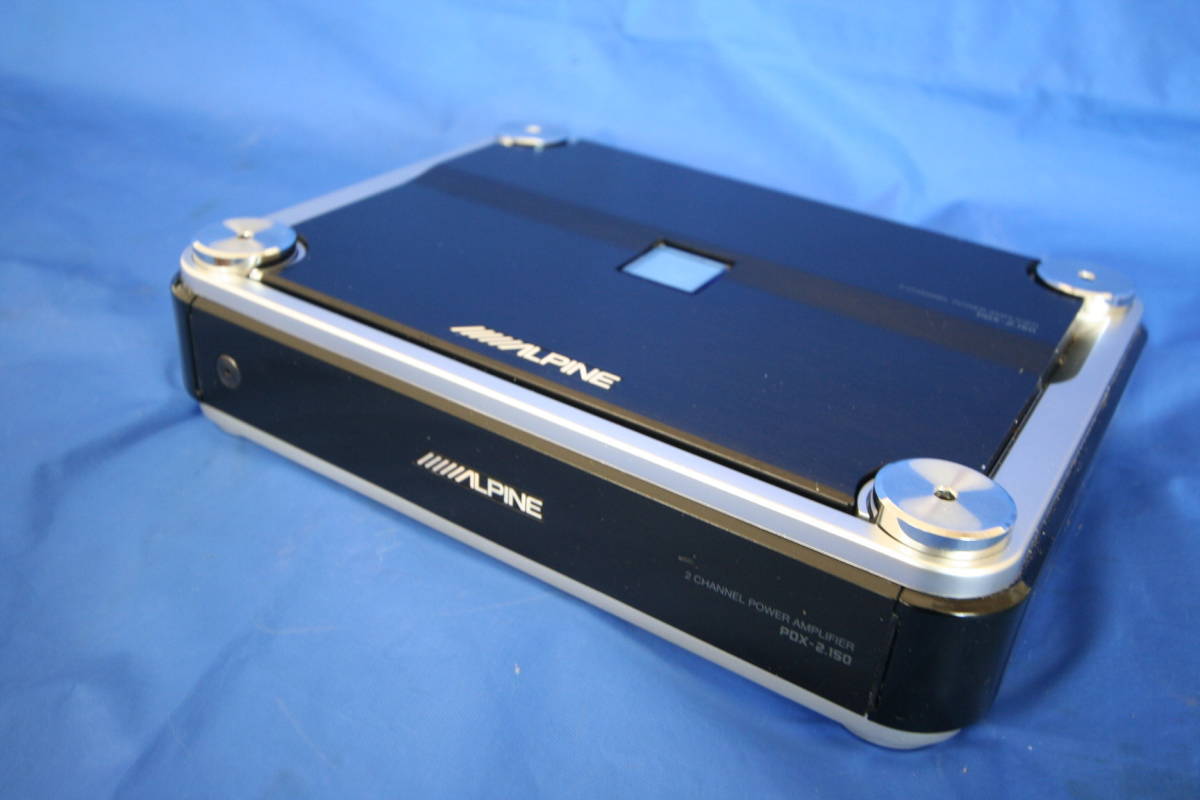 ALPINE PDX-2.150 2chパワーアンプ | TIENDA.CLUBCONDUCTORES.COM