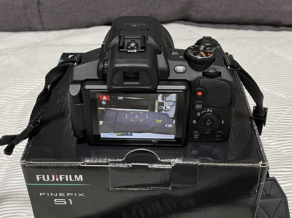 1751912-172】FUJIFILM Fine Pix S1 デジタル一眼カメラ 動作未確認 60