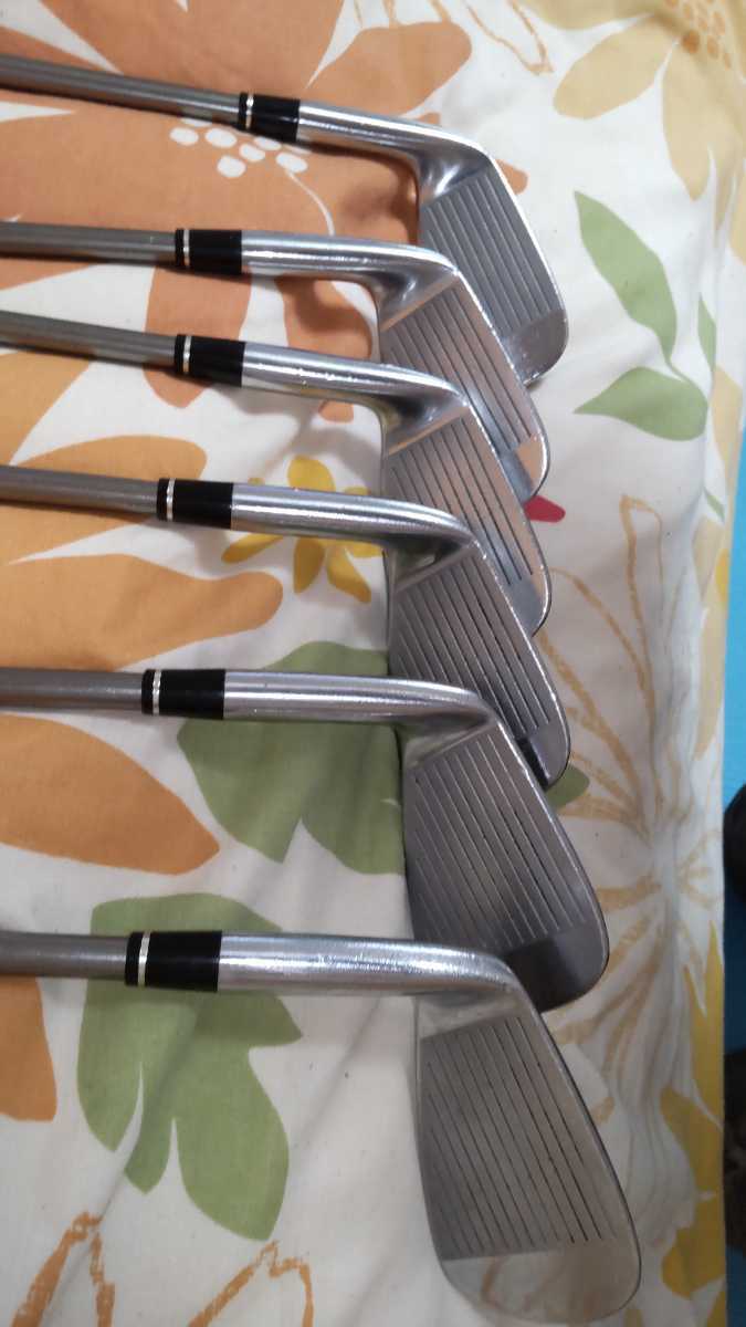 ホンマゴルフ アイアンセット TW727V MODUS3 TOUR 120 アイアン ホンマ