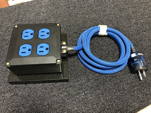 オヤイ OYAIDE 電源タップOCB-1 ※4口 オーディオ機器 Oyaide オヤイデ