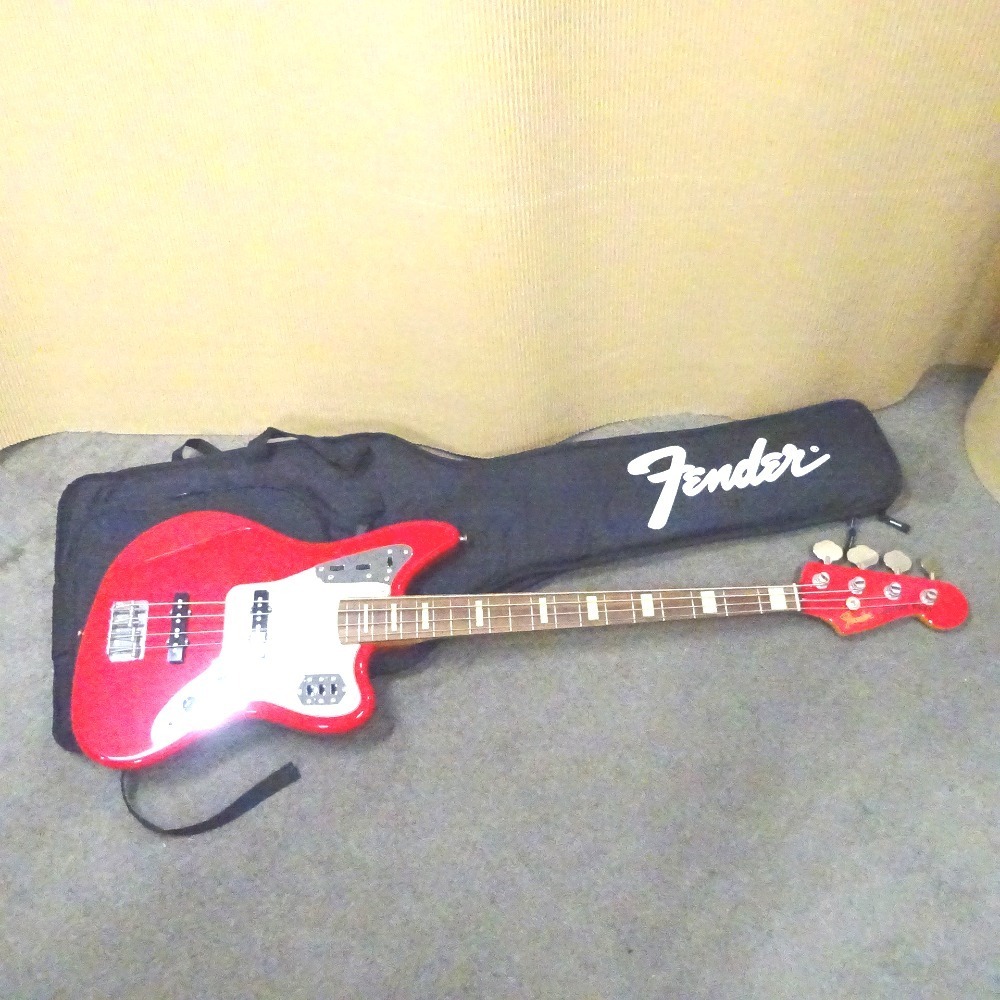 Ft998461 フェンダー ベース Fender Japan ジャガーベース JAB-EQ