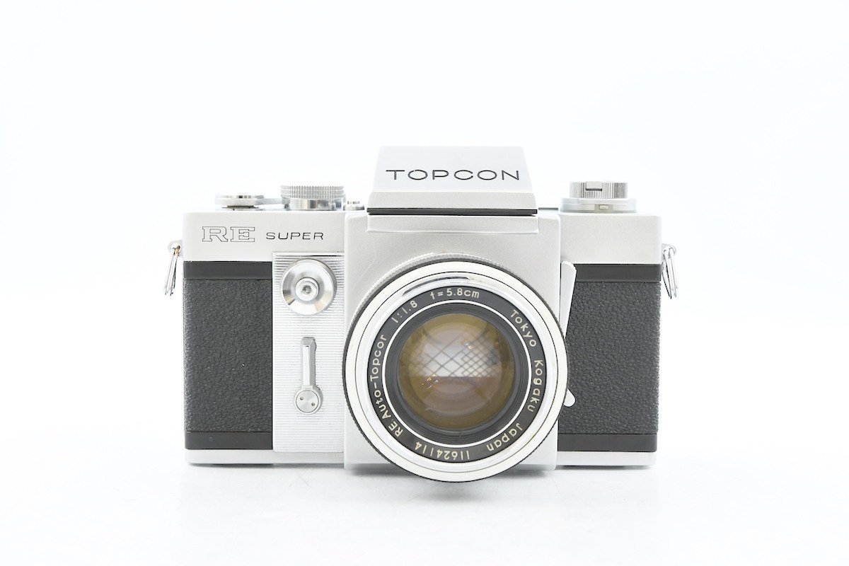 RE TOPCON SUPER トプコン + Topcor 58mm Topcon - 柊サナカ：第18話 f 