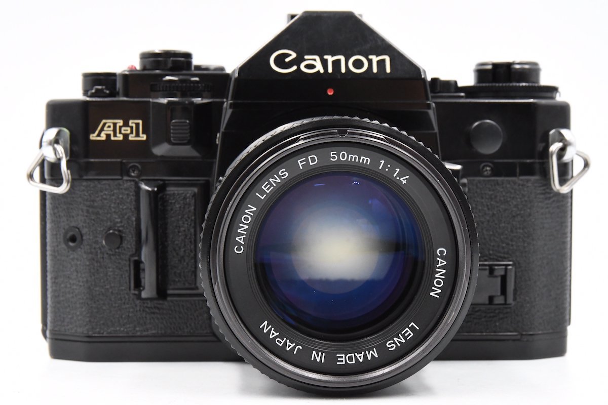 ②-6 動作未確認 Canon キャノン 一眼レフカメラ A-1 フィルムカメラ