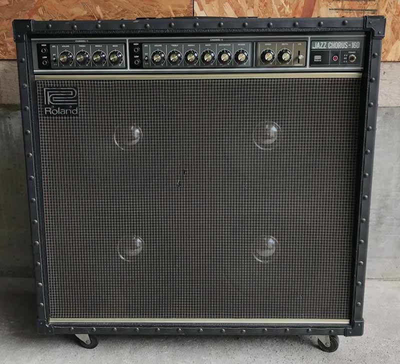 JC-160 - JAZZ ROLAND CHORUS Roland 中古楽器 JC160 山陽電子商会 第 
