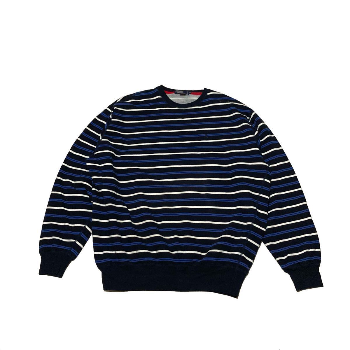 90's POLO by Ralph Lauren ラルフローレン ボーダー スウェット 90's POLO by Ralph Lauren ラルフローレン ボーダー スウェット