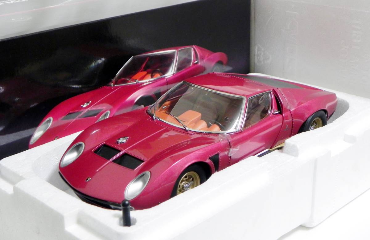 1⁄18 ランボルギーニ ミウラ 京商 SVJ ミニカー | イオタ 京商