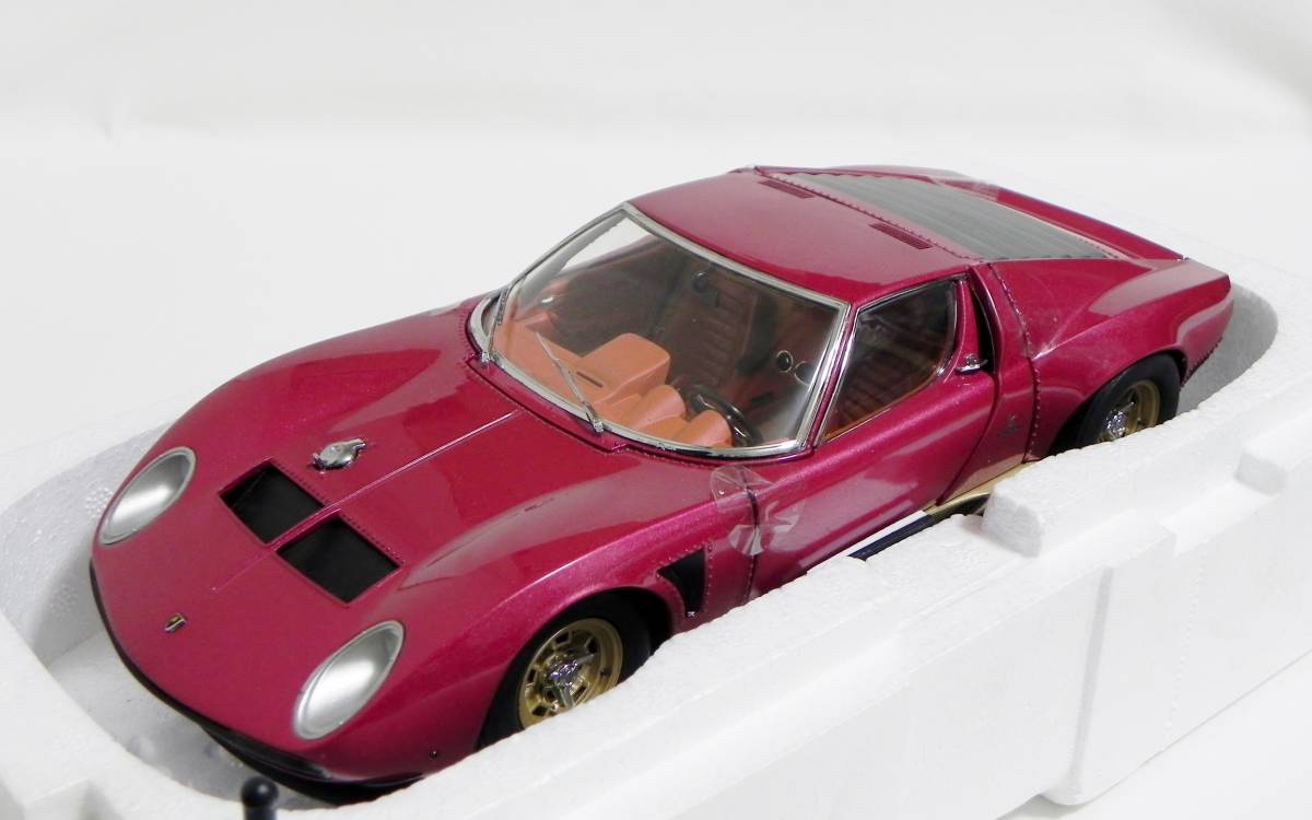 1⁄18 ランボルギーニ ミウラ 京商 SVJ ミニカー | イオタ 京商