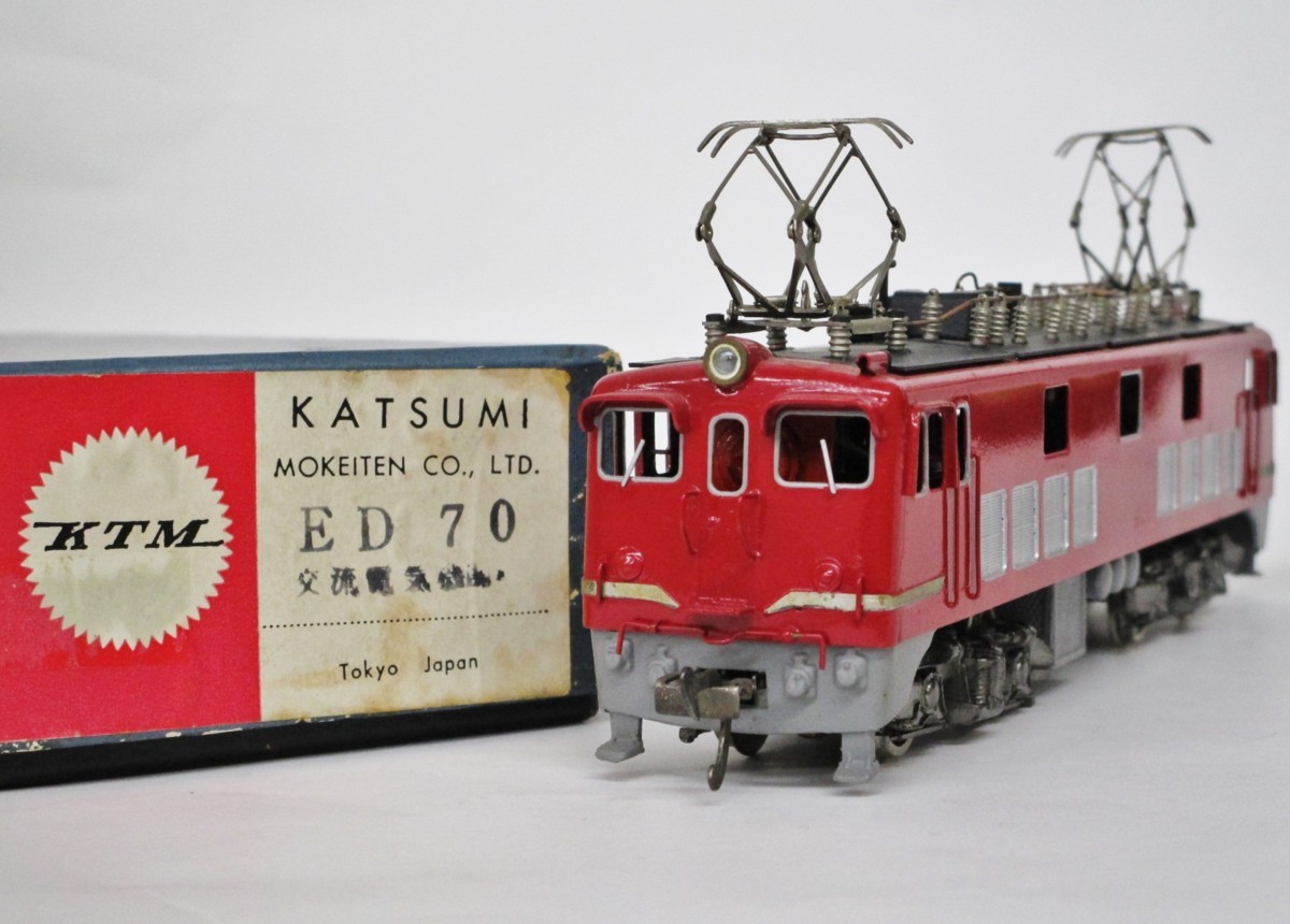 カツミ HOゲージ鉄道模型 ED70 KTM KATSUMI 【公式通販】