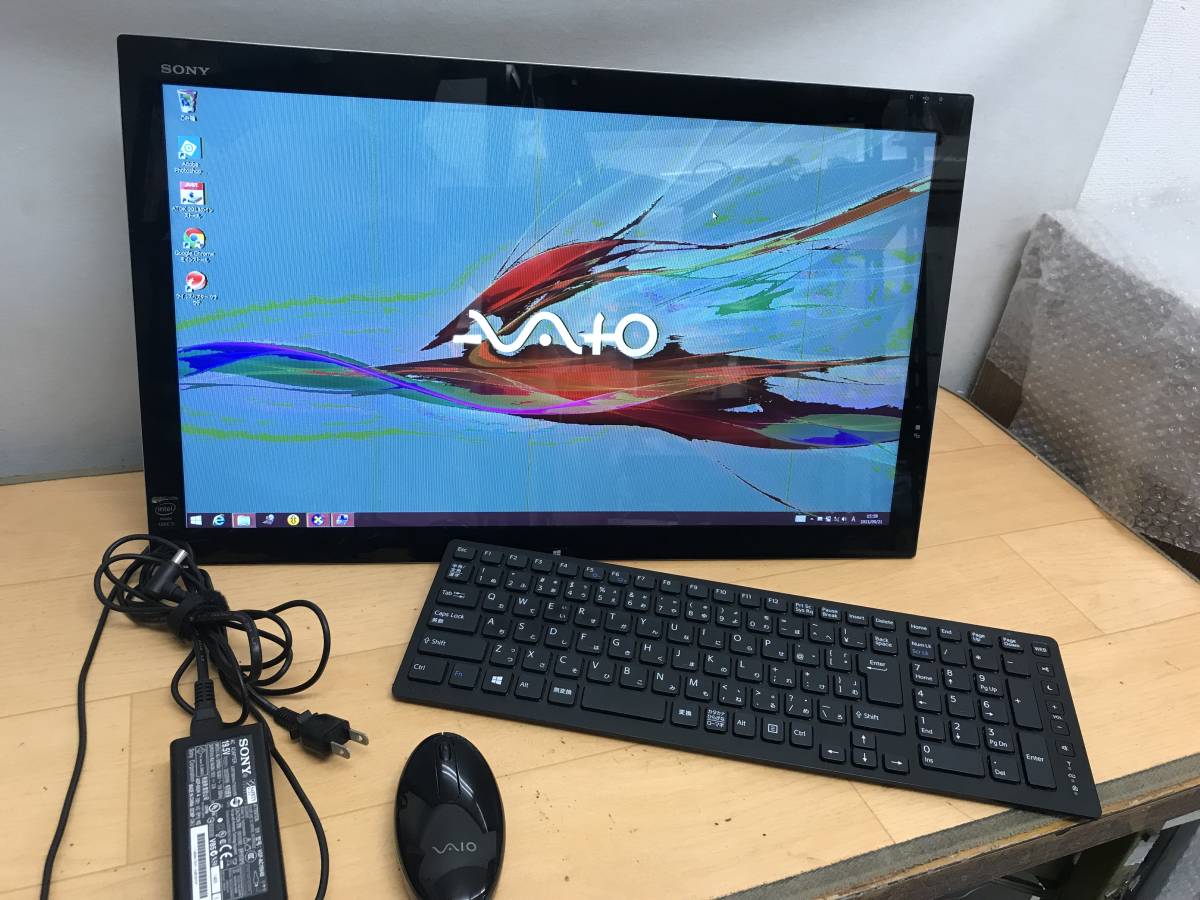 SONY SVT2122SBJ CORE i5-4200U メモリ12GB HDD 500GB ジャンク品
