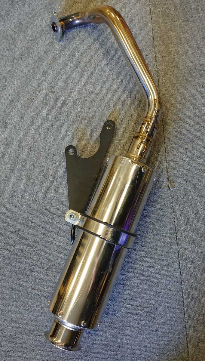 ズーマー用 ステンレスマフラー ZOOMER(検索:BEAMS？ ビームス？ ソニックマフラー？ キャブモデルだと思いますがインジェクション車にも？