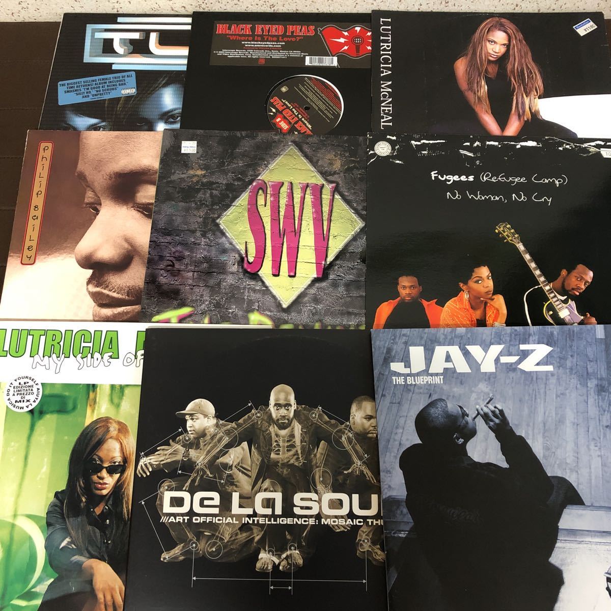 HIPHOP R&B レコード まとめ売り ヒップホップ 20枚セット 全てLP