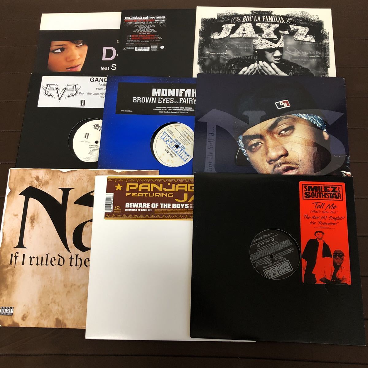 HIPHOP R&B レコード まとめ売り ヒップホップ 20枚セット 全てLP
