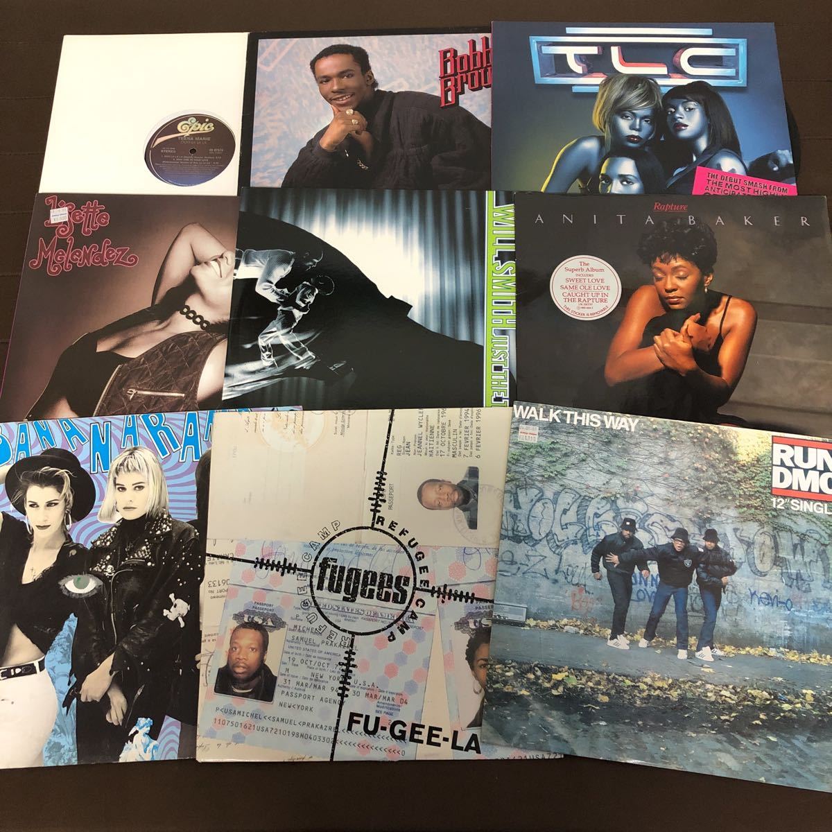 HIPHOP R&B レコード まとめ売り ヒップホップ 20枚セット 全てLP