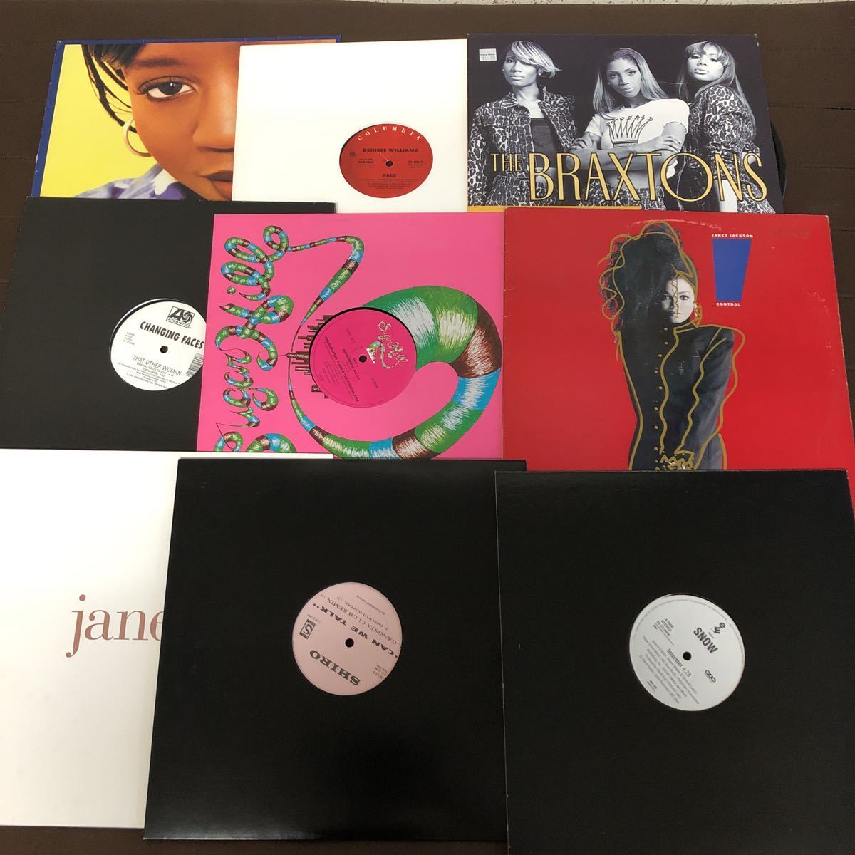 HIPHOP R&B レコード まとめ売り ヒップホップ 20枚セット 全てLP