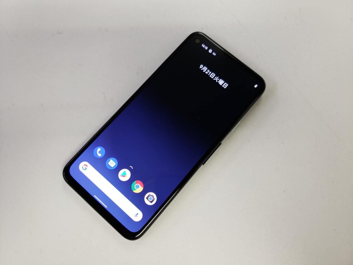 4a Pixel Google (5G) 128GB SoftBank | - ソフトバンク 美品 SIM