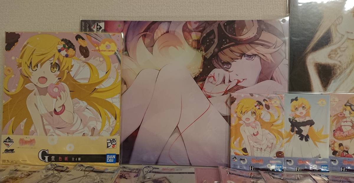 一番くじ 物語シリーズ 儂づくしのくじじゃっと? ぱないの セット 大暮維人 イラストボード ウエダハジメ 未開封 ダブルチャンス券 一番くじ 〈物語〉シリーズ ~儂づくしのくじじゃと?!ぱないの 9月18日より忍づくしのぱないグッズ登場! ~儂と私と僕の晴衣装~」本日より順次発売 忍野
