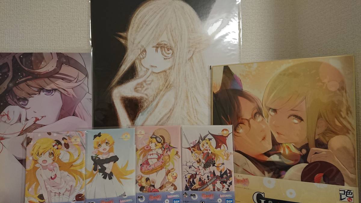 一番くじ 物語シリーズ 儂づくしのくじじゃっと? ぱないの セット 大暮維人 イラストボード ウエダハジメ 未開封 ダブルチャンス券 一番くじ 〈物語〉シリーズ ~儂づくしのくじじゃと?!ぱないの 9月18日より忍づくしのぱないグッズ登場! ~儂と私と僕の晴衣装~」本日より順次発売 忍野