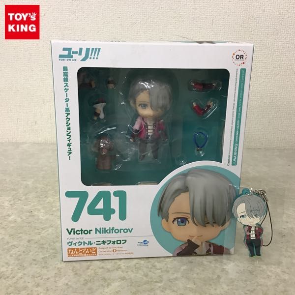 新品未開封 ユーリ!!! on ICE ねんどろいど ヴィクトル・ニキフォロフ