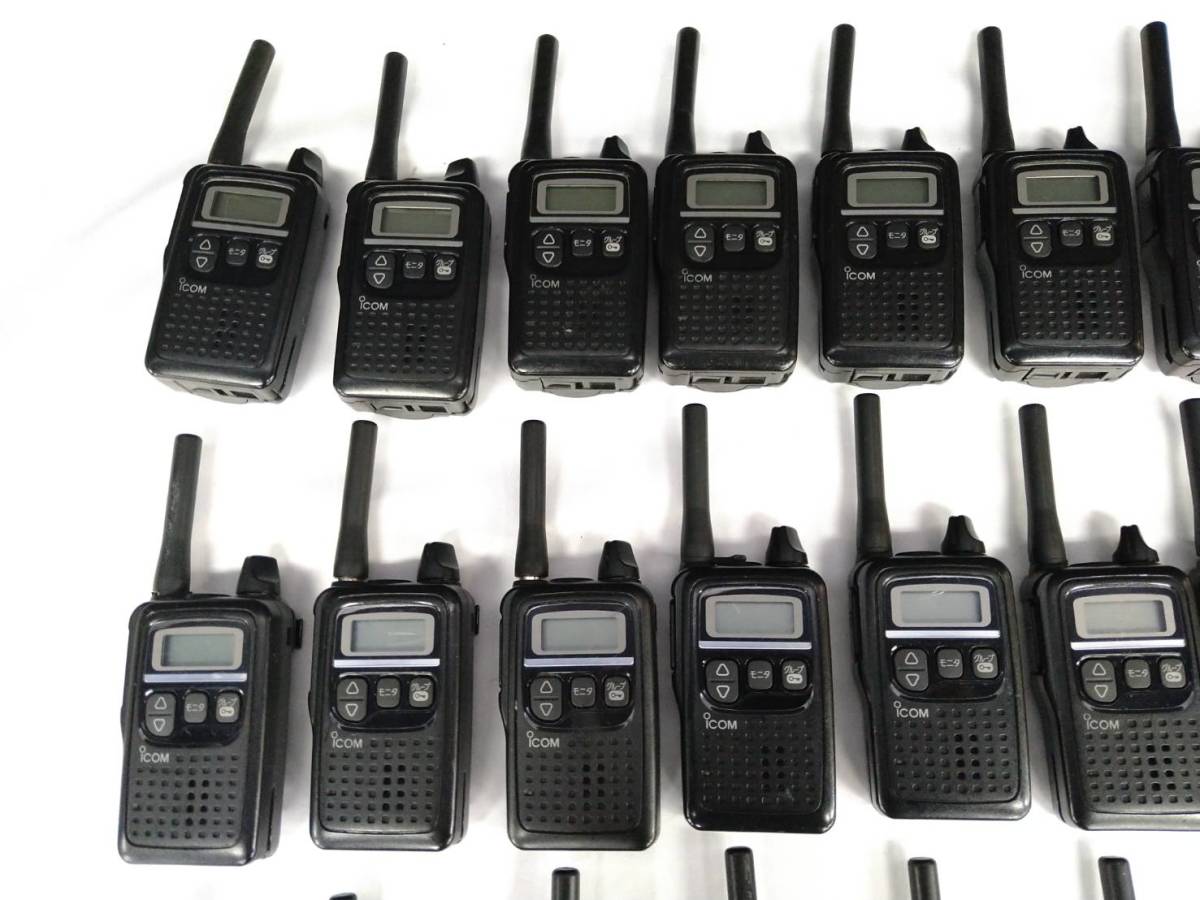 F19653(102)-712b/SR39000 ICOM IC-4300 トランシーバー 39個まとめ