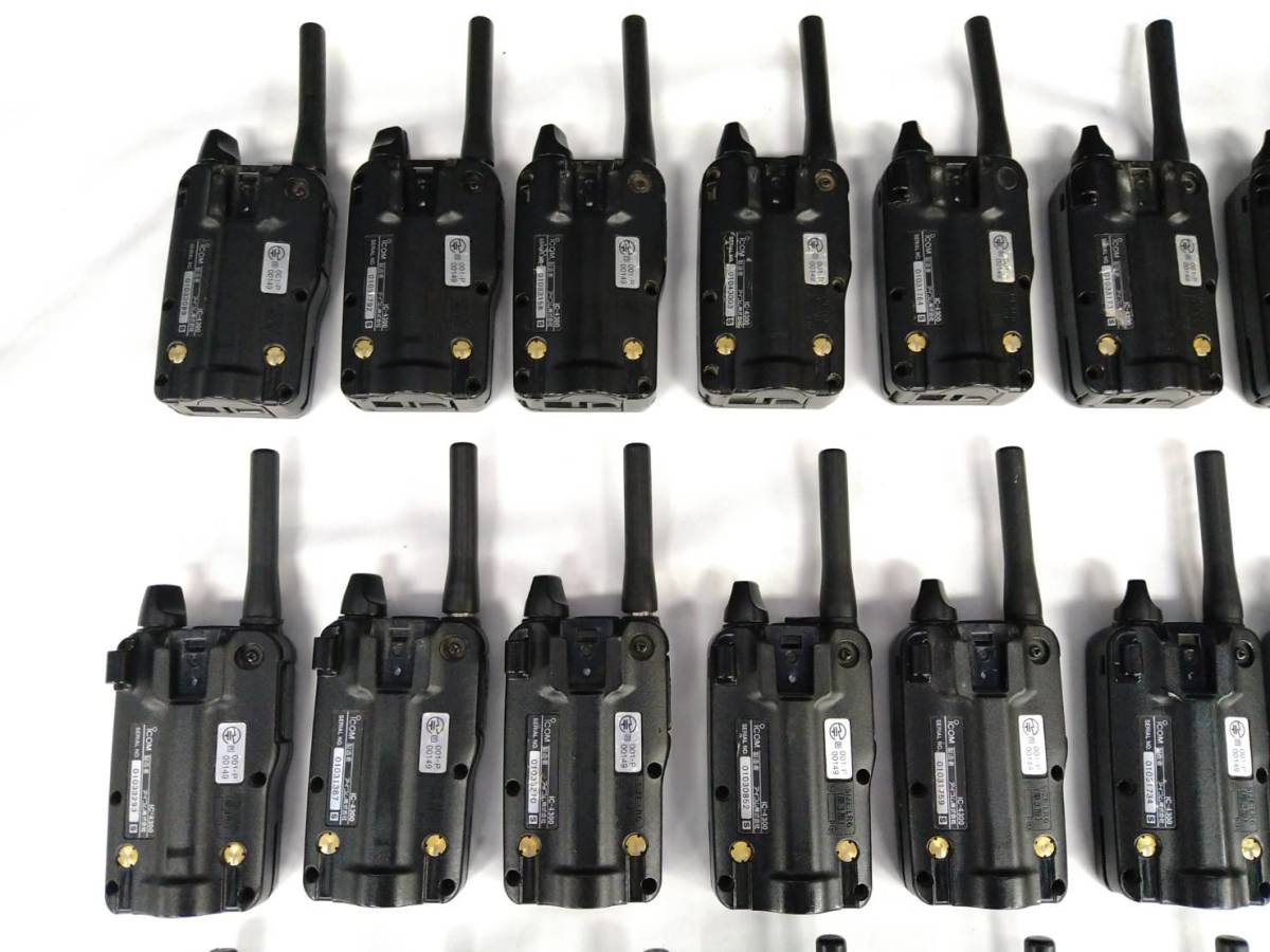 ICOM IC-4300 トランシーバー 3台セット F19653(102)-712b/SR39000 ICOM IC-4300 トランシーバー 39個まとめ