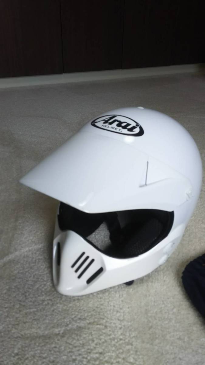 アライ MX2 ビンテージモトクロスヘルメット Mサイズ 美品 アライ