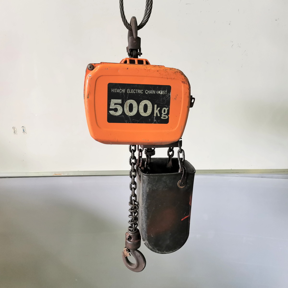 2026年最新Yahoo!オークション 500kg 日立 電動チェーンホイスト 