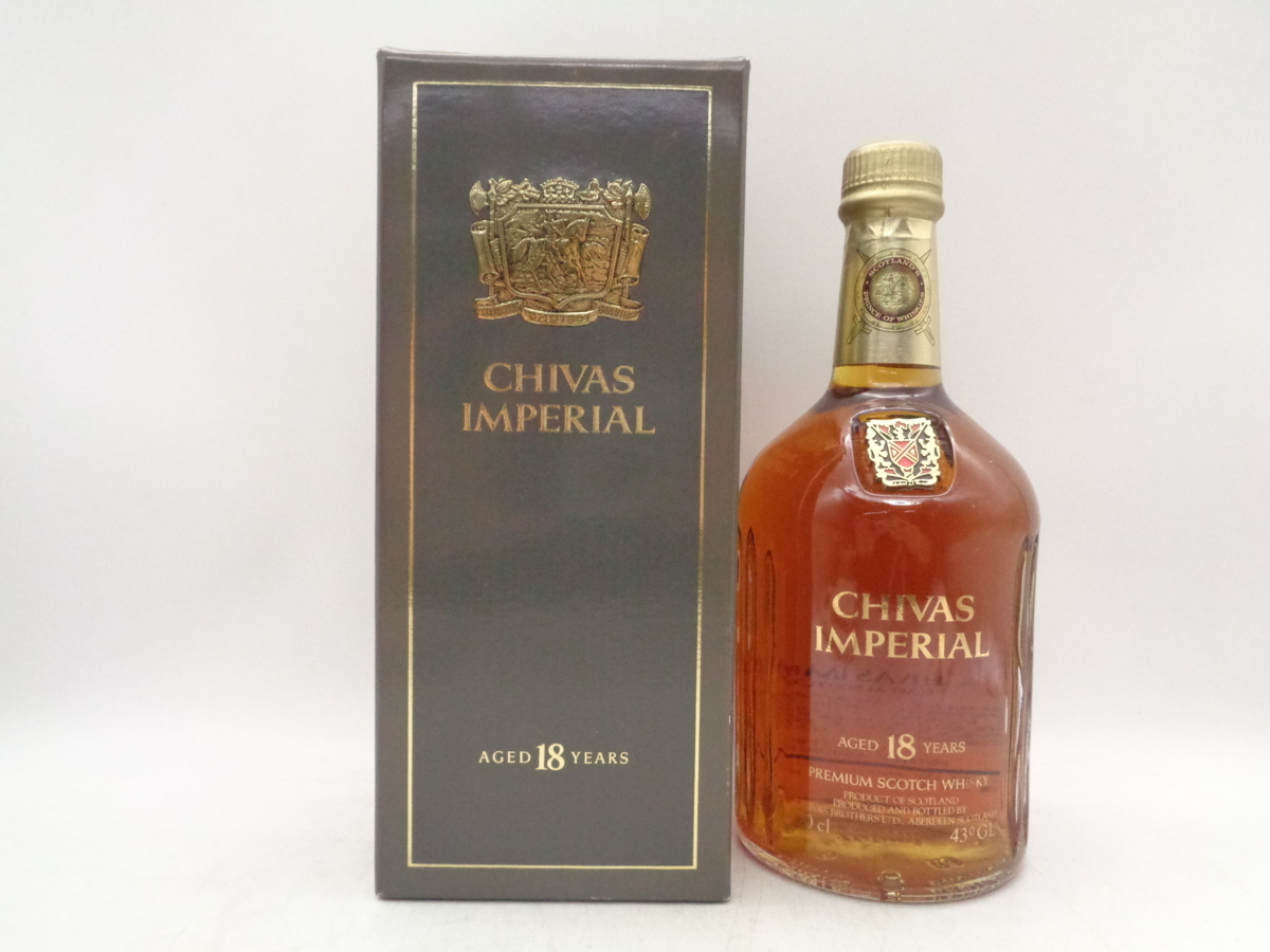 同梱OK商品】CHIVAS IMPERIAL 18年 シーバス インペリアル スコッチ