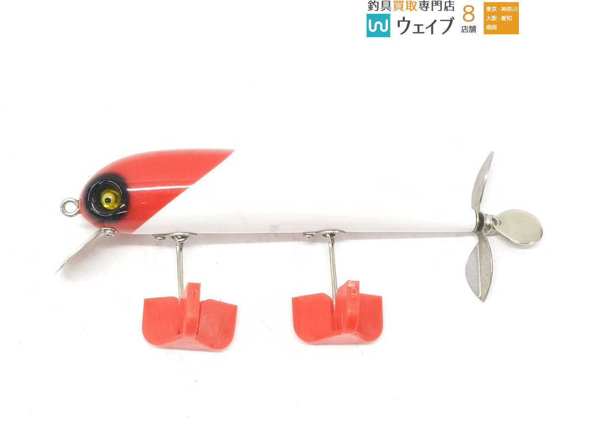 トップブリッジ マヒマヒビッグ タイプP レッドヘッド 美品 トップ