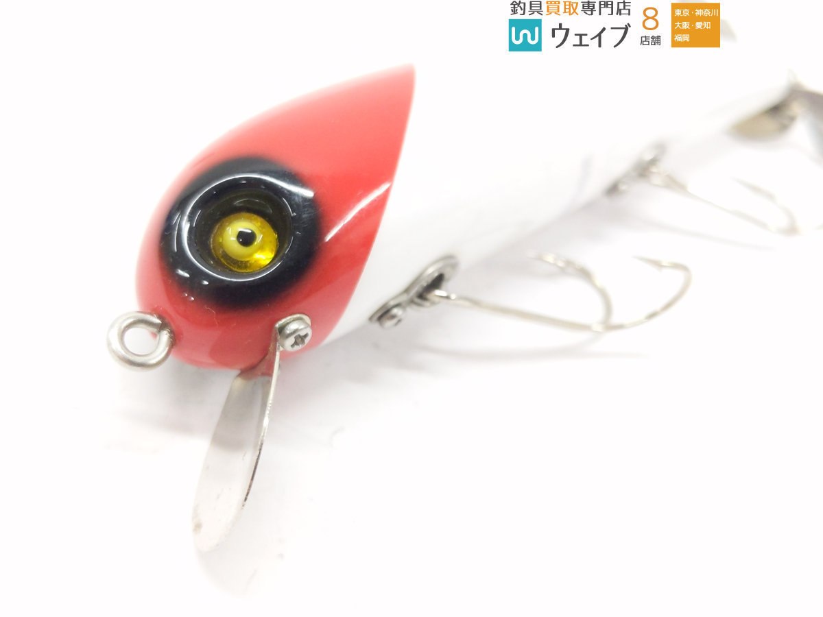 トップブリッジ マヒマヒビッグ タイプP レッドヘッド 美品 トップ