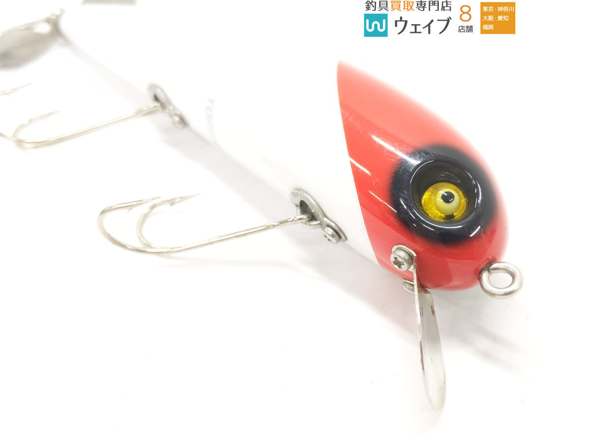 トップブリッジ　マヒマヒBIG typeP 美品 トップブリッジ マヒマヒビッグ タイプP レッドヘッド 美品 トップ