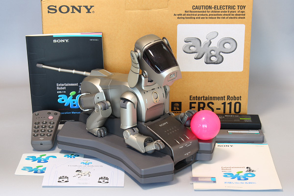 ジャンク品・初代 aibo アイボ ERS-110 SONY 初代AIBO ERS-110