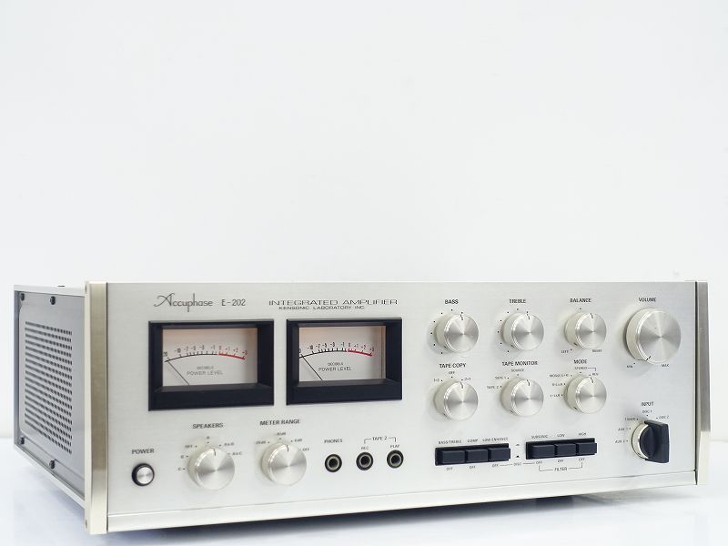 ■□Accuphase E-202 プリメインアンプ アキュフェーズ□■009826002□■