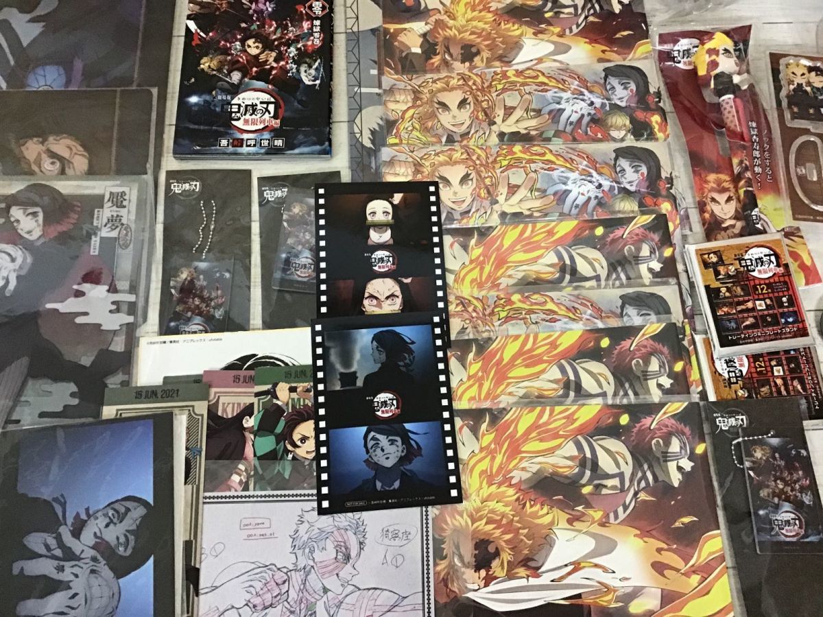 現状】劇場版 鬼滅の刃 無限列車編 グッズ 各種 まとめ売り 煉獄ビッグ 