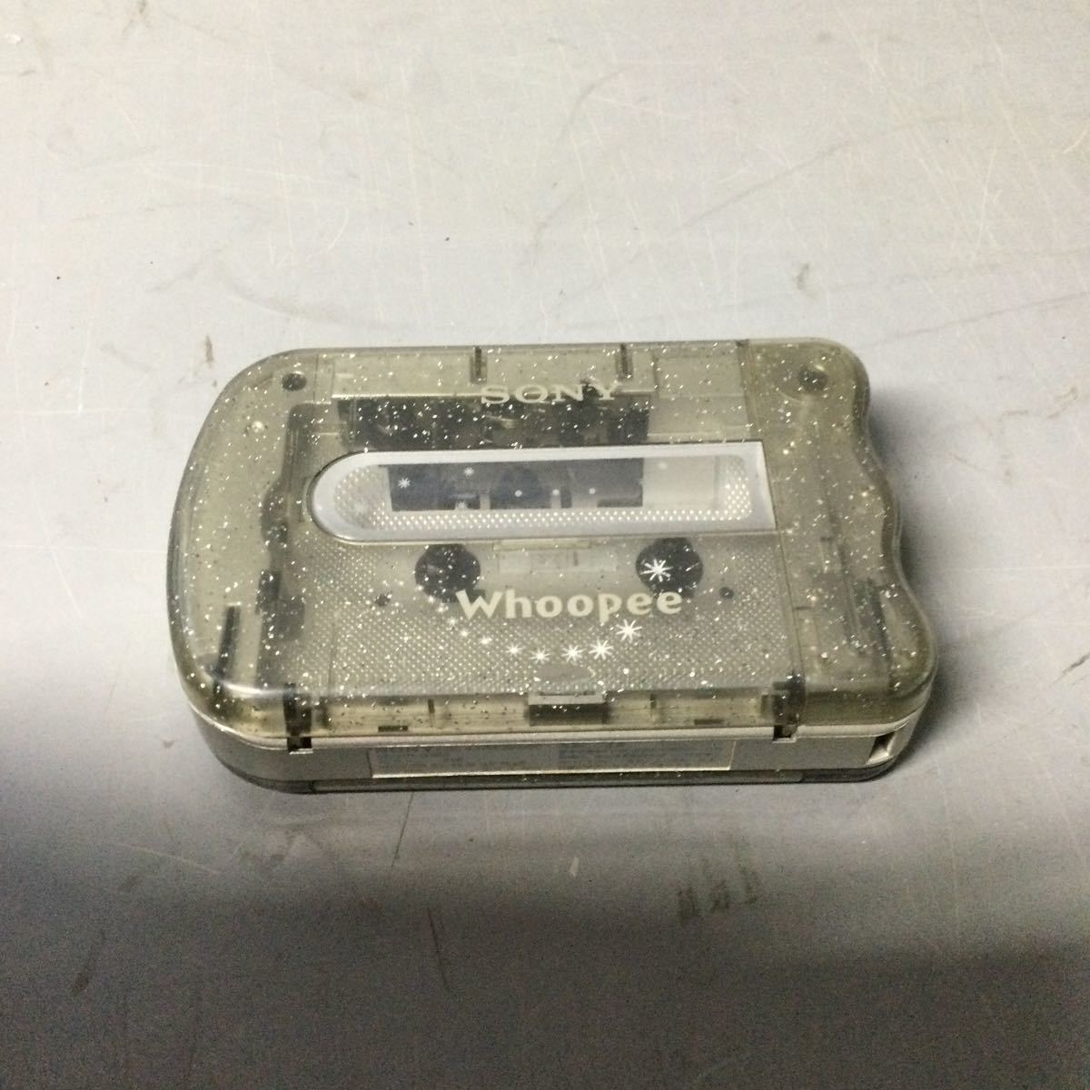 ☆レア☆ SONY Whoopee WM-3500SP カセット ウォークマン ウーピー