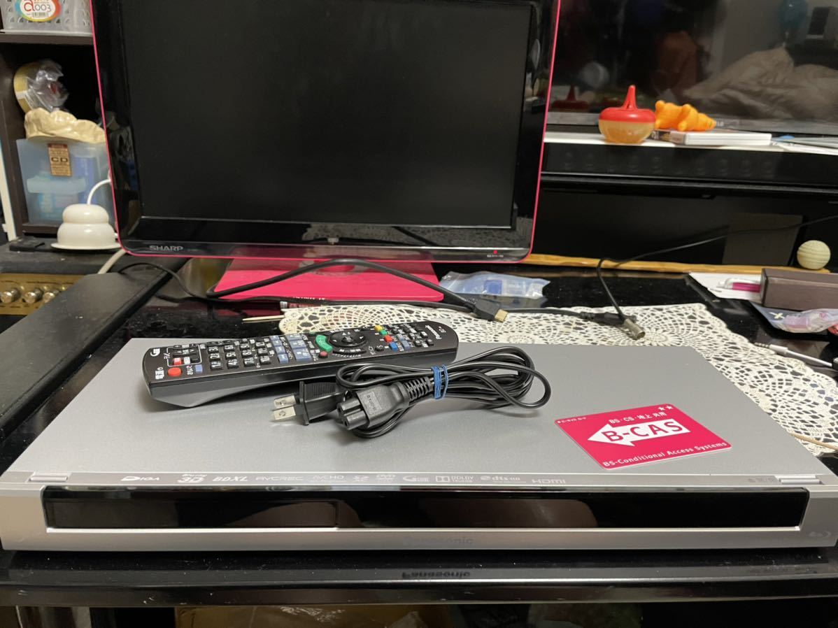 Panasonic ブルーレイディスクレコーダー DIGA DMR-BWT550