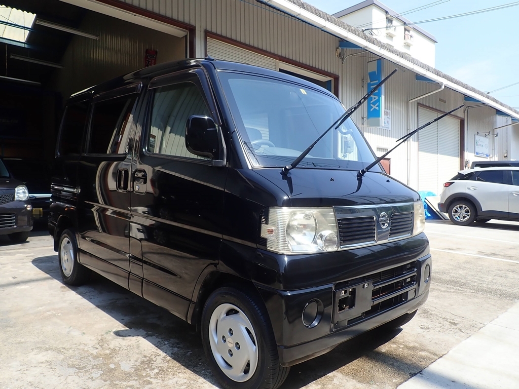 日産 クリッパーリオ E 4AT ETC ABS タイミングベルト 検6年 