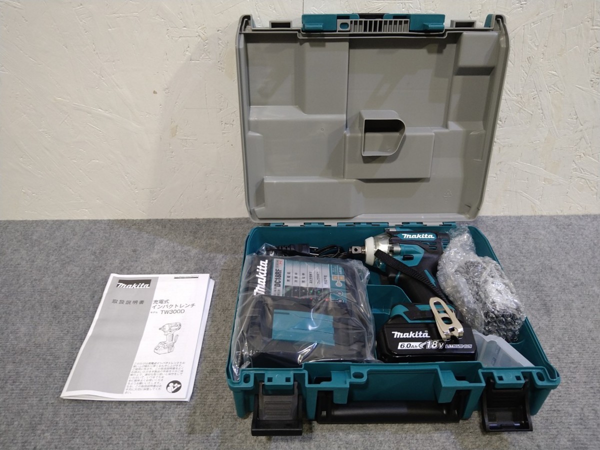 新品未使用 Makita/マキタ 充電式インパクトレンチ TW300DRGX 新品未使用 Makita/マキタ 充電式インパクトレンチ TW300DRGX
