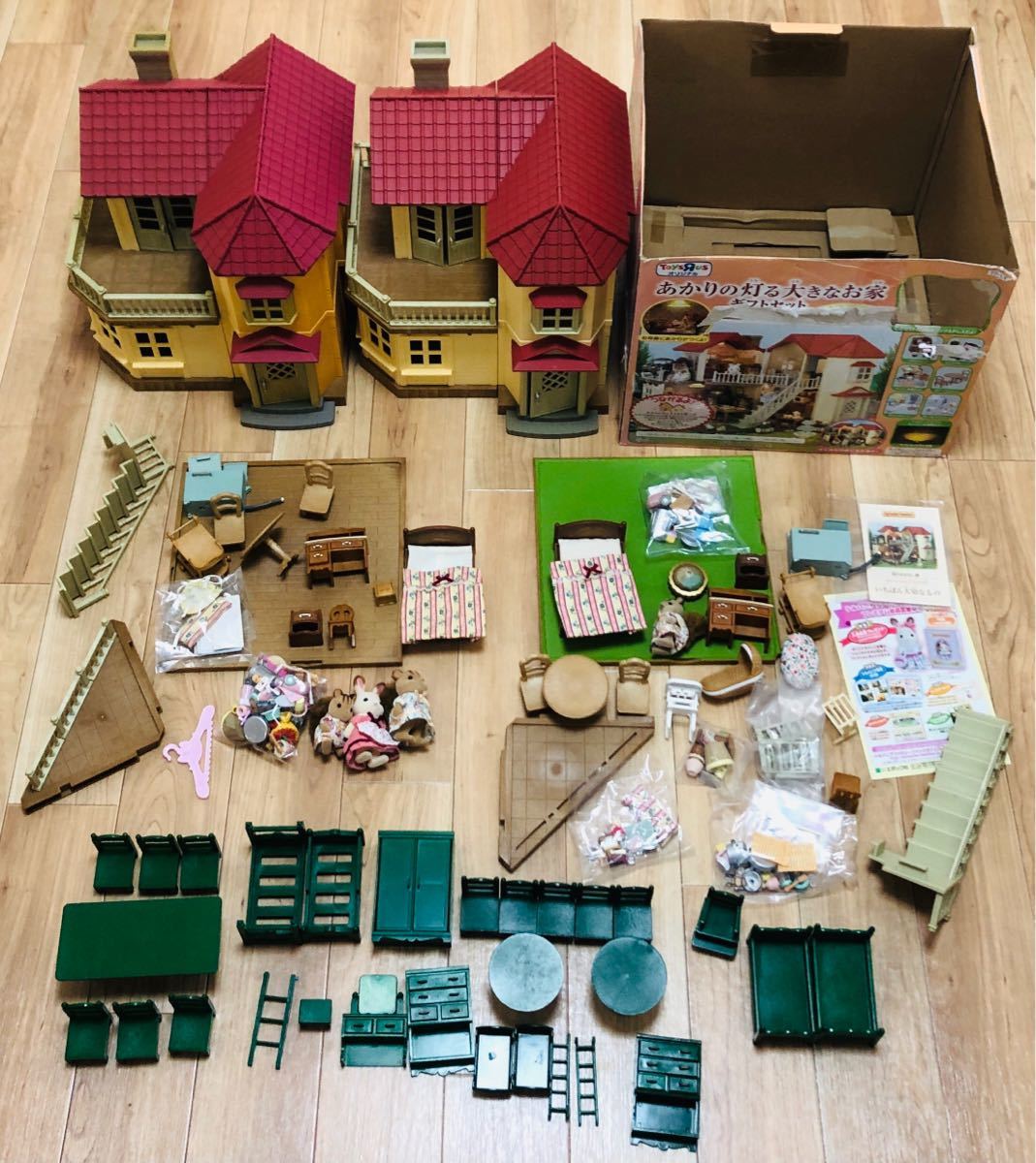 値下げ中◇送料無料◇匿名配送◇シルバニアファミリー◇おうち