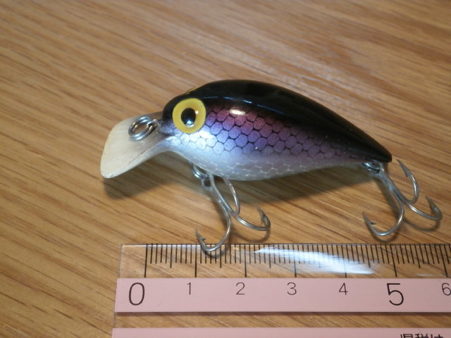☆12， オールド FATSO ファッオー 人気色　 THIN FIN STORM（検索用、balsa50 80年代 ノーバイト ZBC WEC bagley's ABU 2500C 1500C ZEAL 