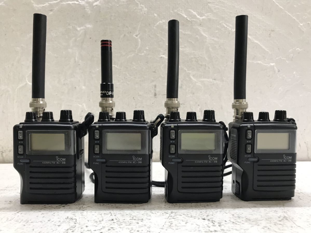 STANDARD VXD30 CD-70 PA-55A トランシーバー 充電器 セット ジャンク