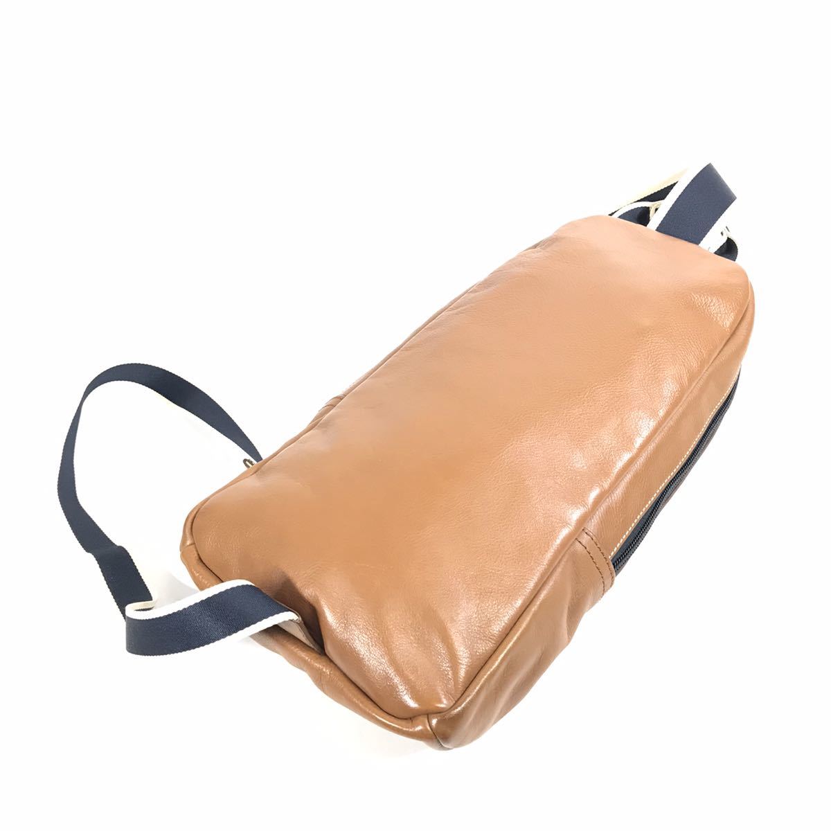 コーチ】本物 COACH ボディバッグ F70811 茶 ワンショルダーバッグ 