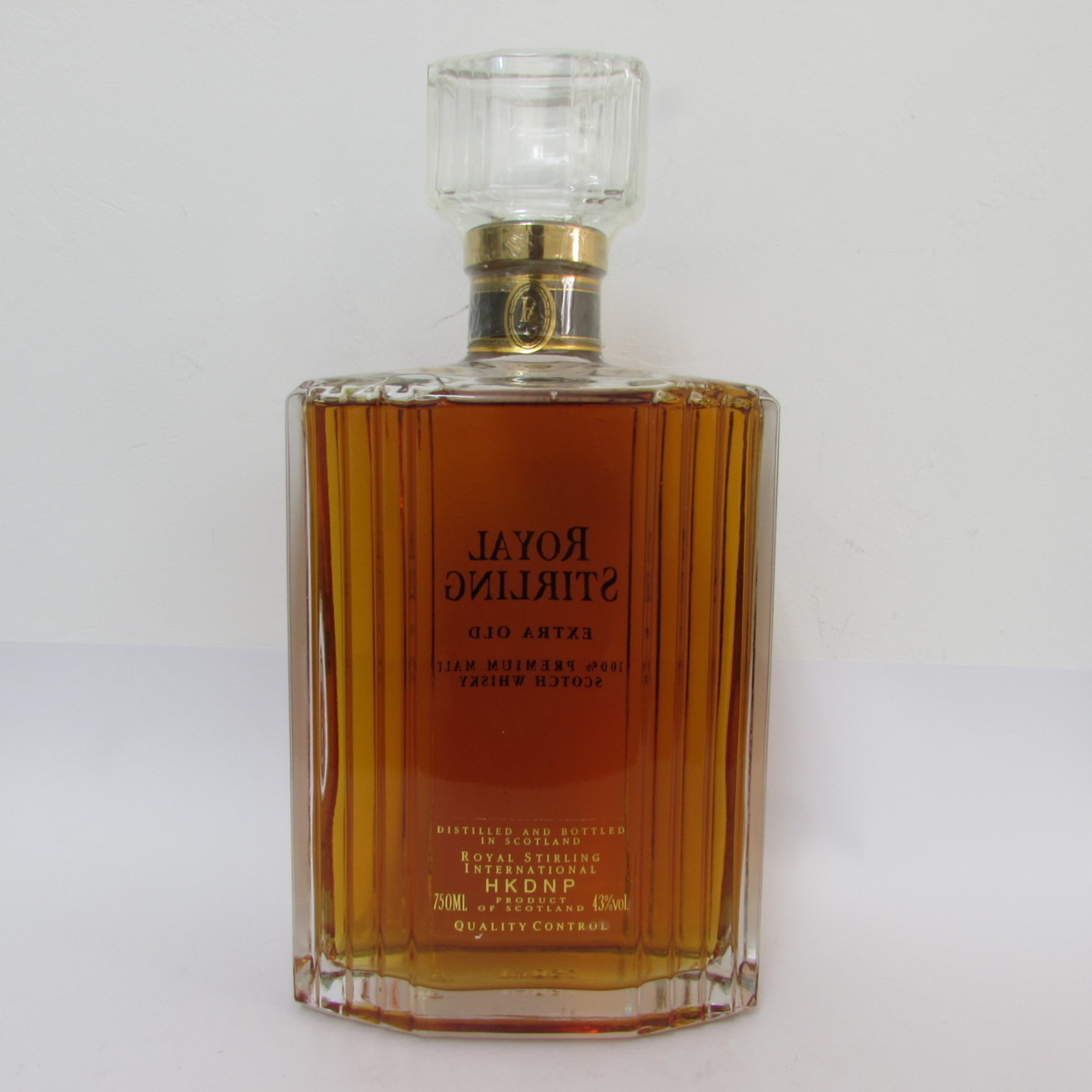 ロイヤルスターリング STIRLING ROYAL レアオールド エクストラ 750ml