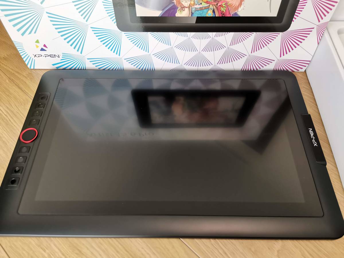 ■中古良品■XP-PEN Artist 15.6 Pro(液晶タブレット/液タブ) + AC19 Shortcut Remote新品(左手デバイス) Artist 15.6 XP-Pen 15.6Pro XP-PEN 15.6インチ（マウス・キーボード・入力機器