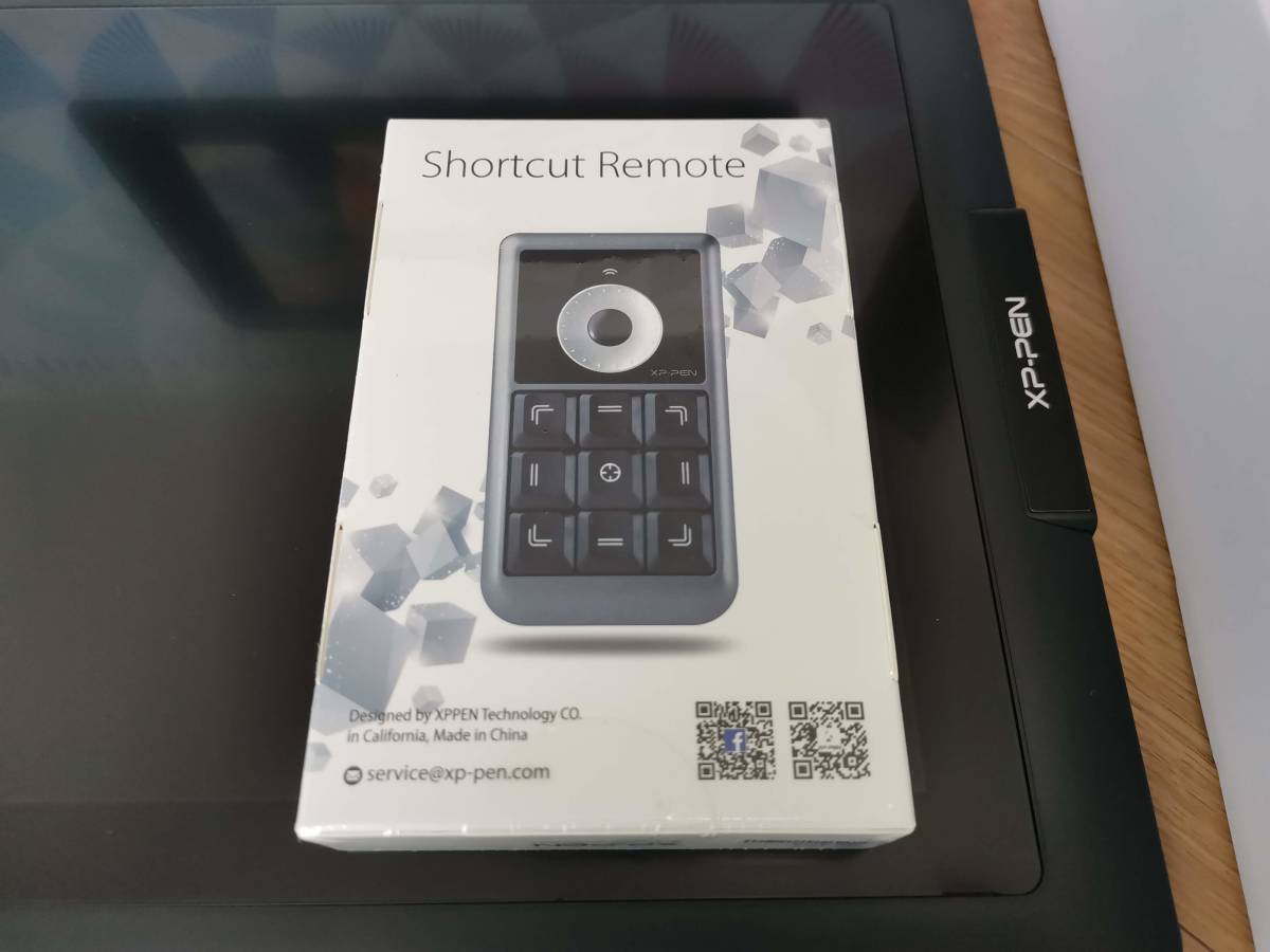 ■中古良品■XP-PEN Artist 15.6 Pro(液晶タブレット/液タブ) + AC19 Shortcut Remote新品(左手デバイス) Artist 15.6 XP-Pen 15.6Pro XP-PEN 15.6インチ（マウス・キーボード・入力機器