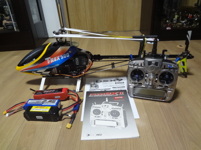 Align 0 RC Combo T-REX DFC Super Helicopter Dominator 500X ALIGN