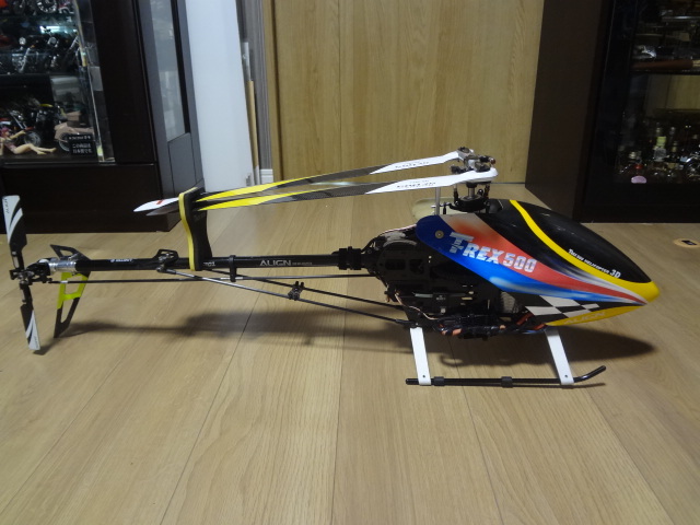 Align 0 RC Combo T-REX DFC Super Helicopter Dominator 500X ALIGN